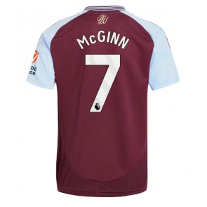 Aston Villa John McGinn #7 Domaci Dres 2024-25 Kratak Rukavima